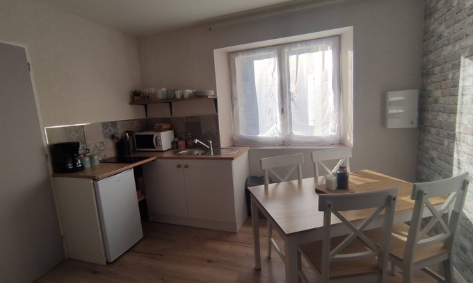 Saint-Amand-sur-Sevre Apartment | Les Meublés de Louis Marie Là-haut Proche du Puy du Fou