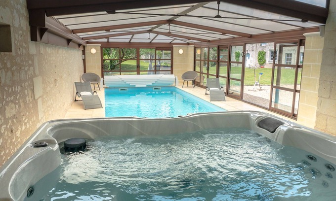 Vaudelnay House | Les Orchidées du Vaudelnay – Comfort, Relaxation and Discovery near Saumur