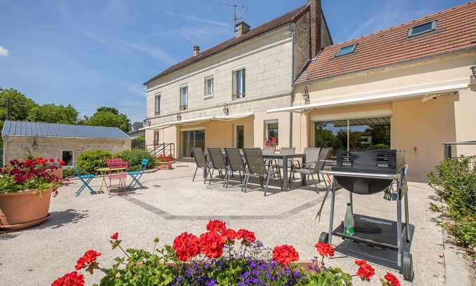 Largny-sur-Automne House | Les Ormes 4* - pleine nature à 1h30 de Paris
