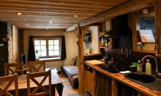 Vallorcine Apartment | Les Posettes, Appartement Le Sizeray - Mont Blanc