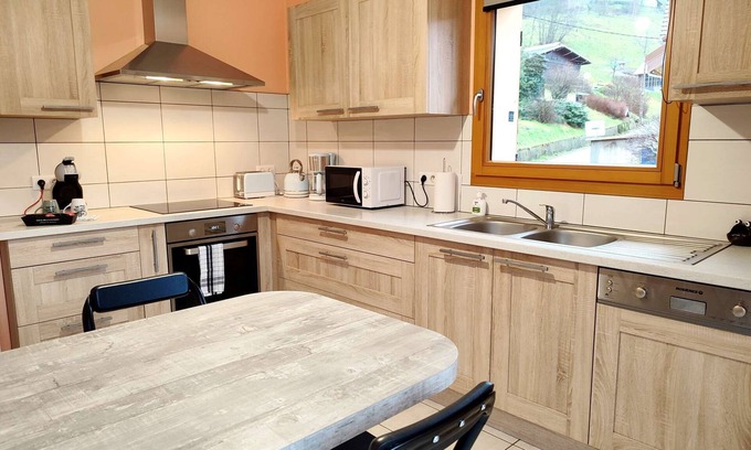 Bussang House | Les Randogodilleurs 350m from Théatre du Peuple!