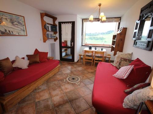 Les Saisies Apartment | Les Saisies - Studio cabine rénové 4/5 pers avec terrasse exposée sud, animaux tolérés. - FR-1-293-161