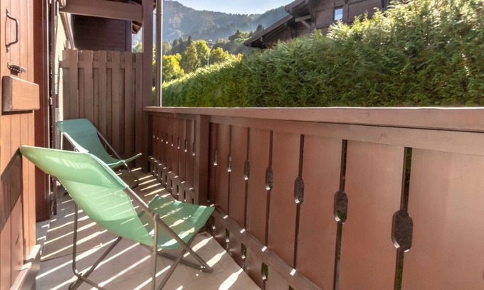 Les Houches Apartment | Les Sapins 11 - Proche remontées mécaniques