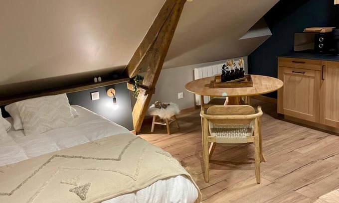 Etaples Apartment | Les Secrets de la Baie Suite & Spa Le Refuge balnéo