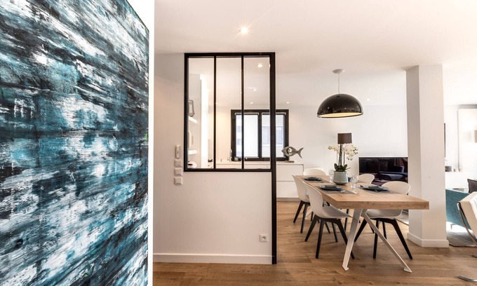 Annecy Apartment | Les Sorbiers - Apartment 2 bedrooms top floor - parking & terrace