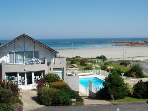 Trevou-Treguignec Apartment | Les Terrasses de la plage de Trestel