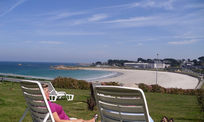 Trevou-Treguignec Apartment | Les Terrasses de la plage de Trestel
