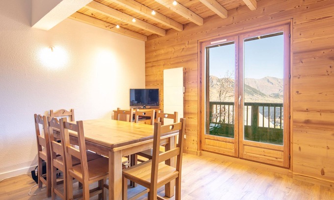 Saint-Sorlin-d'Arves Apartment | Les Tetras N°64 - 4P10
