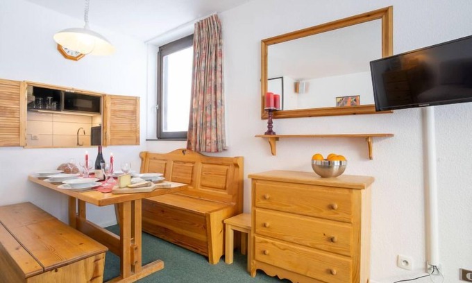 Val Claret Apartment | Les Tommeuses (Val Claret) by Interhome