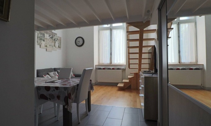 La Bourboule Apartment | Les Volcans - Residence Guillaume with Mountain View and Wi-Fi