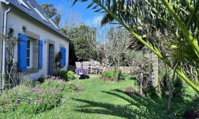 Crozon House | Les volets bleus - Renovated penty near La Palue!