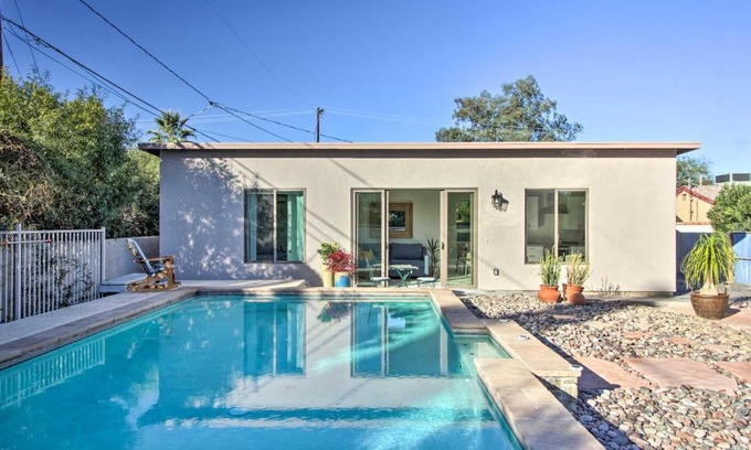 El Montevideo House | Less Than 3 Mi to U of A Poolside Oasis in Tucson!
