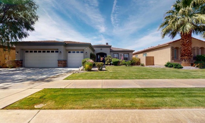 Terra Lago House | Let's Go to Indio Permit# 31476