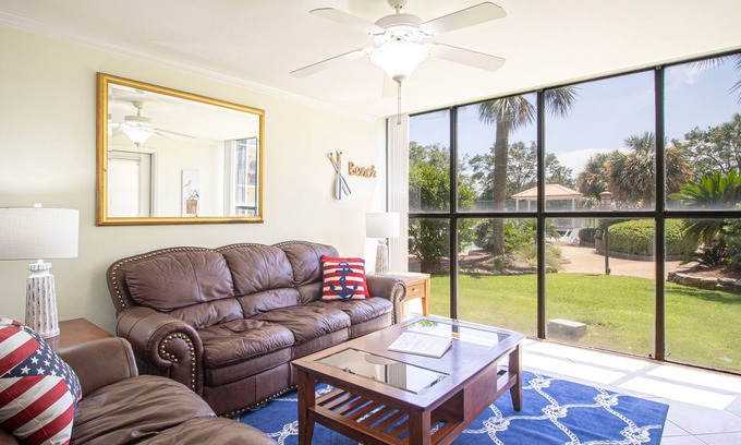 Biloxi Condo | Let The Countdown To Beach Time Begin! Newly decorated and sleeps 6 in beds!