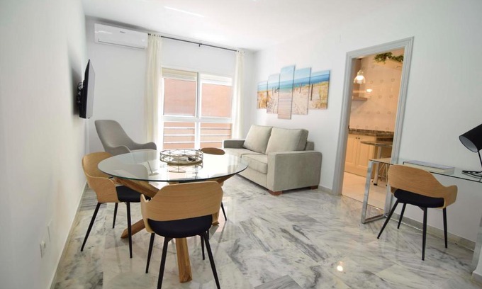 La Malagueta Apartment | Letmalaga Reding
