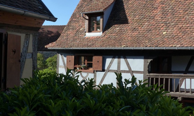 Obermodern-Zutzendorf House | Lettres de mon Moulin - Colette Room