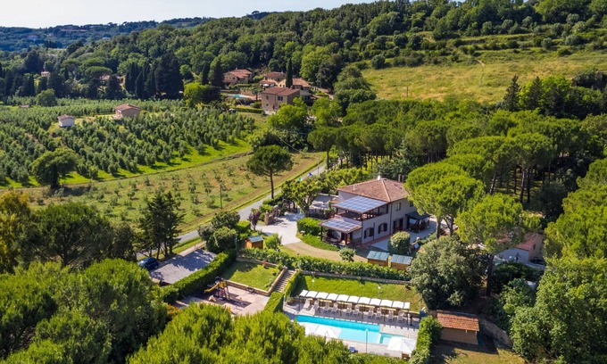 Casale Marittimo Apartment | Levanelle by Interhome