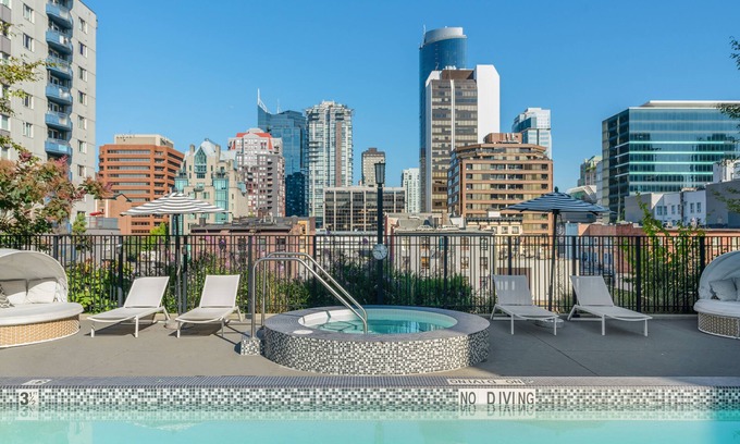 Downtown Vancouver Hotel | Level Vancouver - Yaletown Seymour