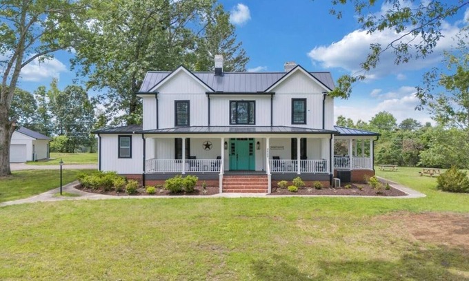 Blairs Other | Levi Hall Farmhouse- Whole House