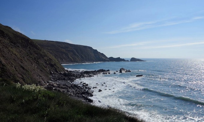 Bideford Cottage | LEY PARK, family friendly, with open fire in Welcombe Mouth