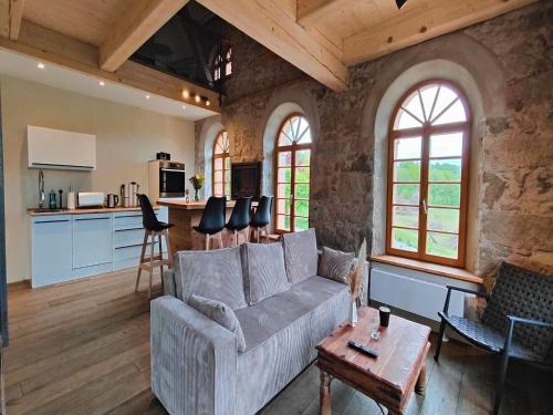 Buhlau Apartment | Lichtdurchflutetes Apartment mit Sauna & Kamin