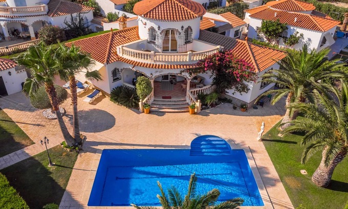 Miami Platja Villa | LIDIA Villa piscina privada, jardín, Wifi gratis