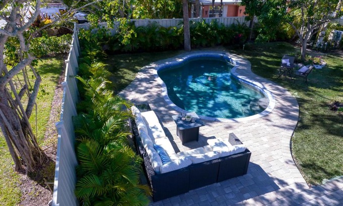 Sarasota Villa | Lido Beach Villa