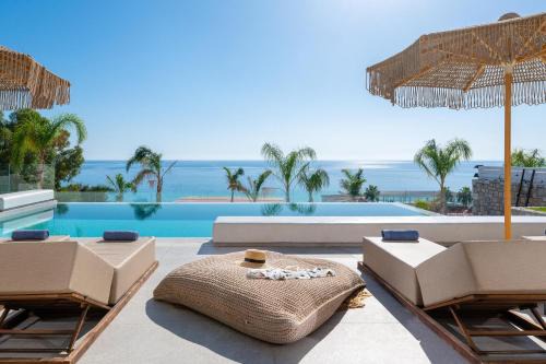 Prassonissi Villa | Lido Blue Villa