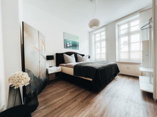 Rostock Apartment | Lieblingsapartment No.10 mit 2 Schlafzimmern und eigener Terrasse