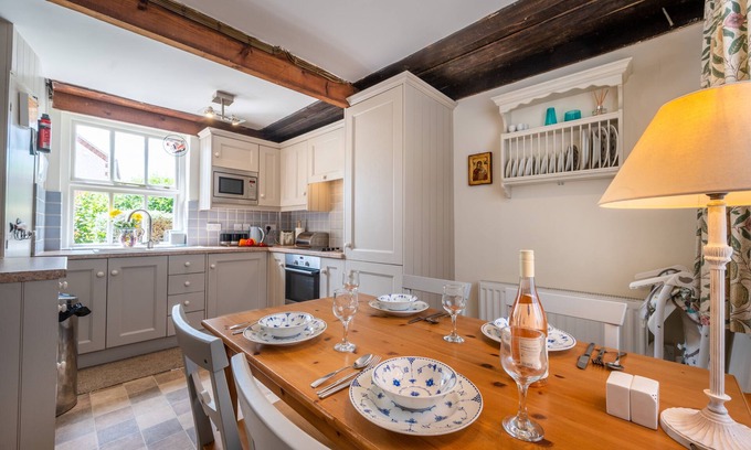 Brancaster Cottage | Lifeboat Cottage - Pretty period cottage in a quiet coastal spot