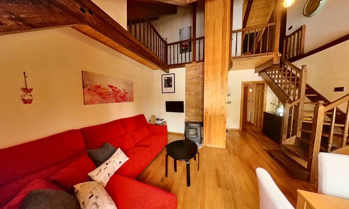 Sallent de Gallego Apartment | Ligües House - tucasaenlospirineos
