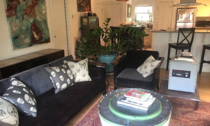 Oakley House | Light & Art filled 3 BDRM 2.5 bath luxury AVL home close to Biltmore and all AVL