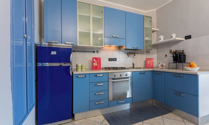 Turin Apartment | Light Blue Apartment by Wonderful Italy