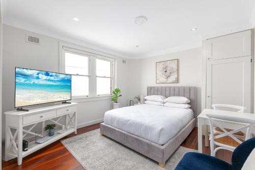 Rushcutters Bay Apartment | Light-Filled Studio near Rushcutters Bay Park