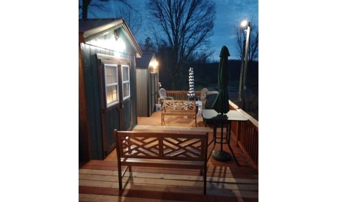 Ronda House | Light Grey Tiny House Unit 1