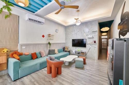 Liuqiu House | Light of the Dawn