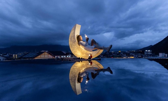 Gucheng Hotel | Lijiang Ancient City Kasion purey Hotel - Big waterwheel store