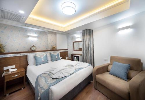 Emin Sinan House | Lika Hotel - Eco Double Room - Center Istanbul