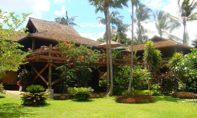 Mokuleia House | Likely, THE Most Peaceful & Beautiful in the North Shore Estate