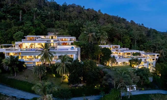 Na Thon Villa | Lime Samui 10 : Perfect for Large Families and Events