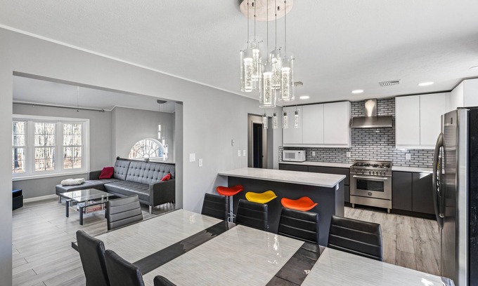 Pocono Summit House | Limited July Offer! Modern Getaway Home Hot Tub, Game Room, Hot Pit by Kalahari