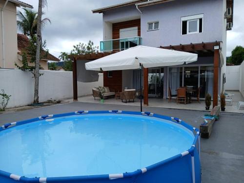 Jardim Virginia House | Linda Casa Guarujá enseada 500m da praia