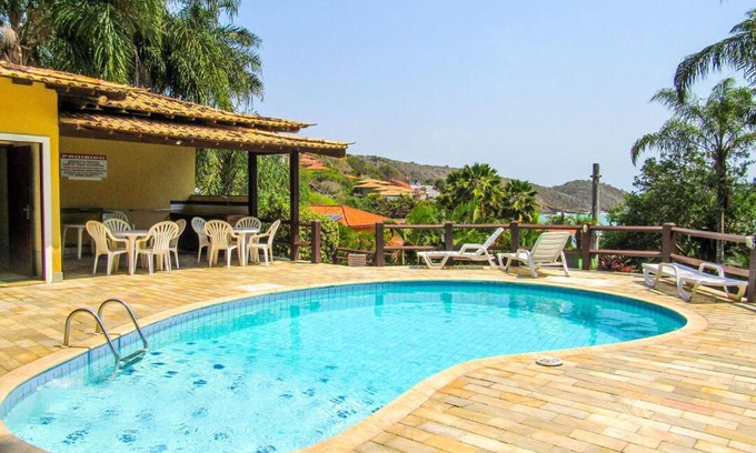 Joao Fernandes House | Lindo loft com piscina e vista p mar em Buzios RJ