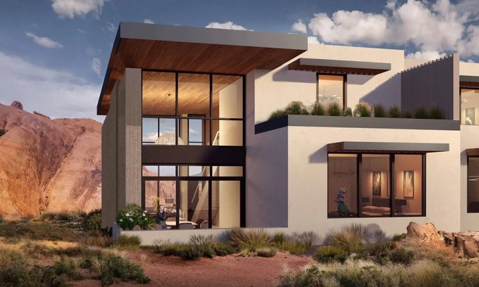 Moab House | Lionsback Resort Moab