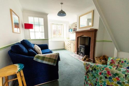 St Bees House | LITTLE BLUE HOUSE - Cottage with Seaview near the Lake District National Park