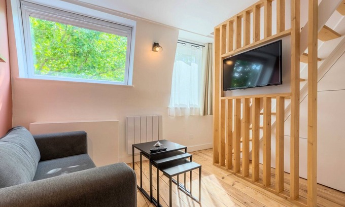Lille Centre Ville Apartment | Little duplex in République beaux arts