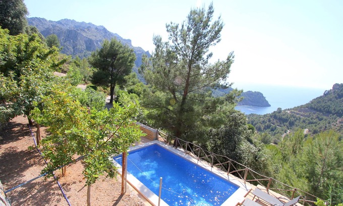 Escorca House | Little house in Cala Tuent with views of the sea and mountains. Private pool and free WIFI.