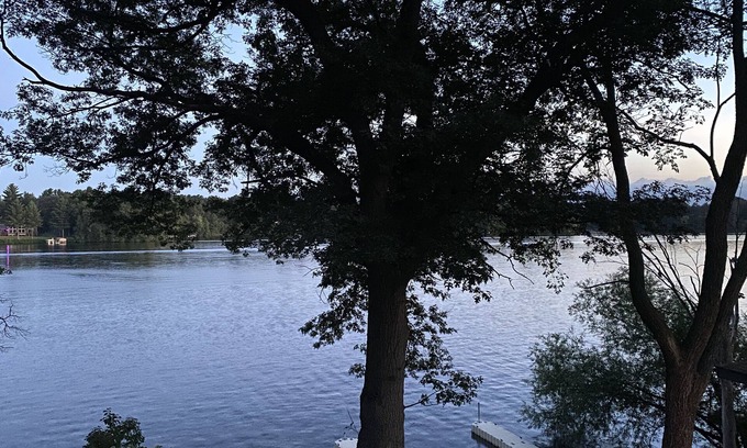 Lake Wissota House | Little Lake Wissota Lake House