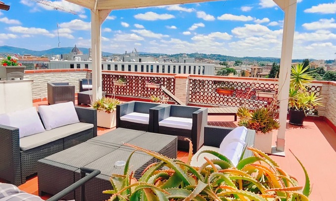 Santa Maria Novella Apartment | Little penthouse with amazing view over the historical center.