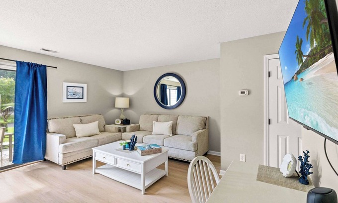 Little River Condo | Little River Relaxation Newly Renovated - Little River Escape - sleeps 6